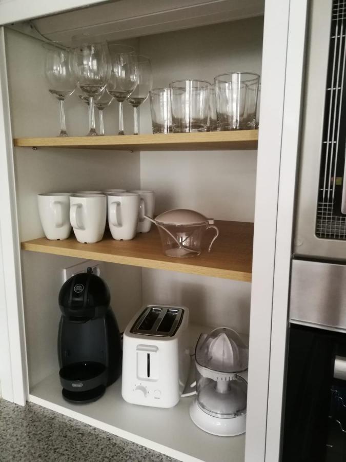 Apartamento Paseo Maritimo Camelle Exteriér fotografie