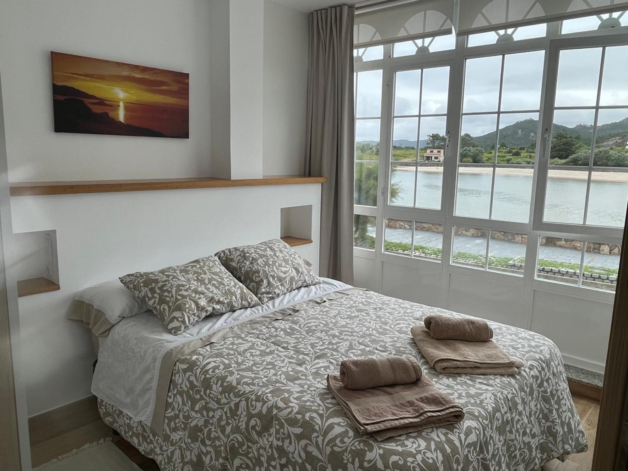 Apartamento Paseo Maritimo Camelle Exteriér fotografie
