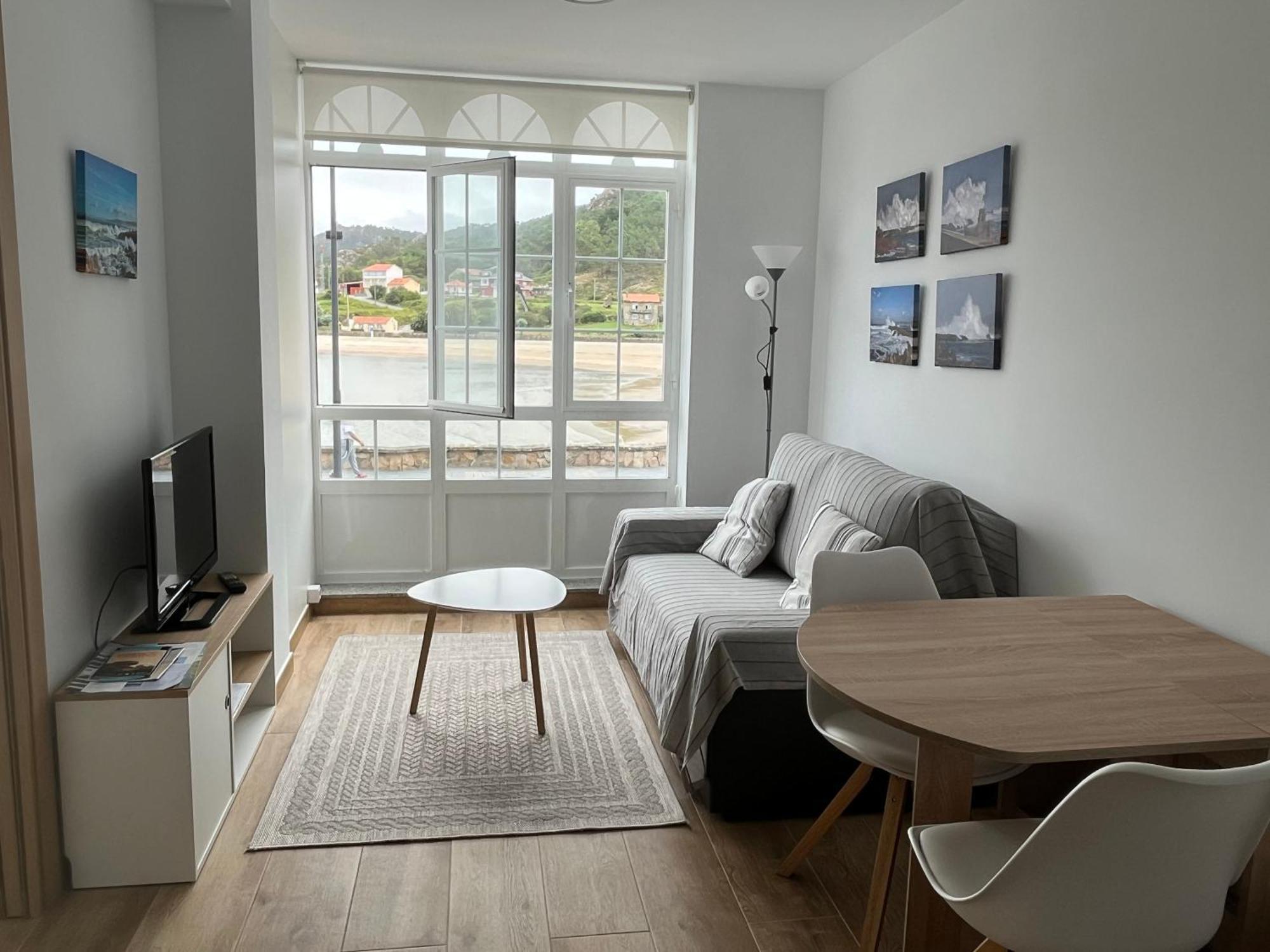 Apartamento Paseo Maritimo Camelle Exteriér fotografie